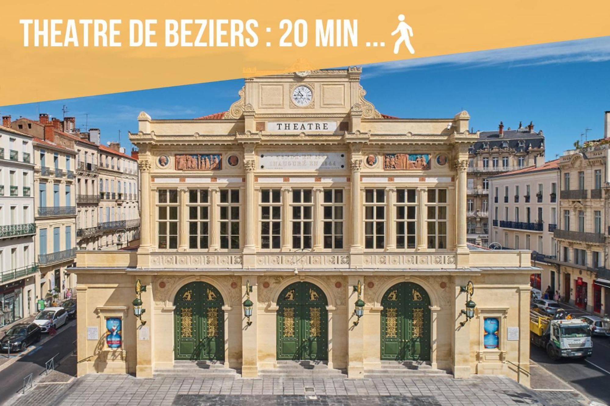 Le Cypres - Appartement Ideal Pour Vos Vacances Ou Vos Deplacements Professionnels A 贝济耶 外观 照片