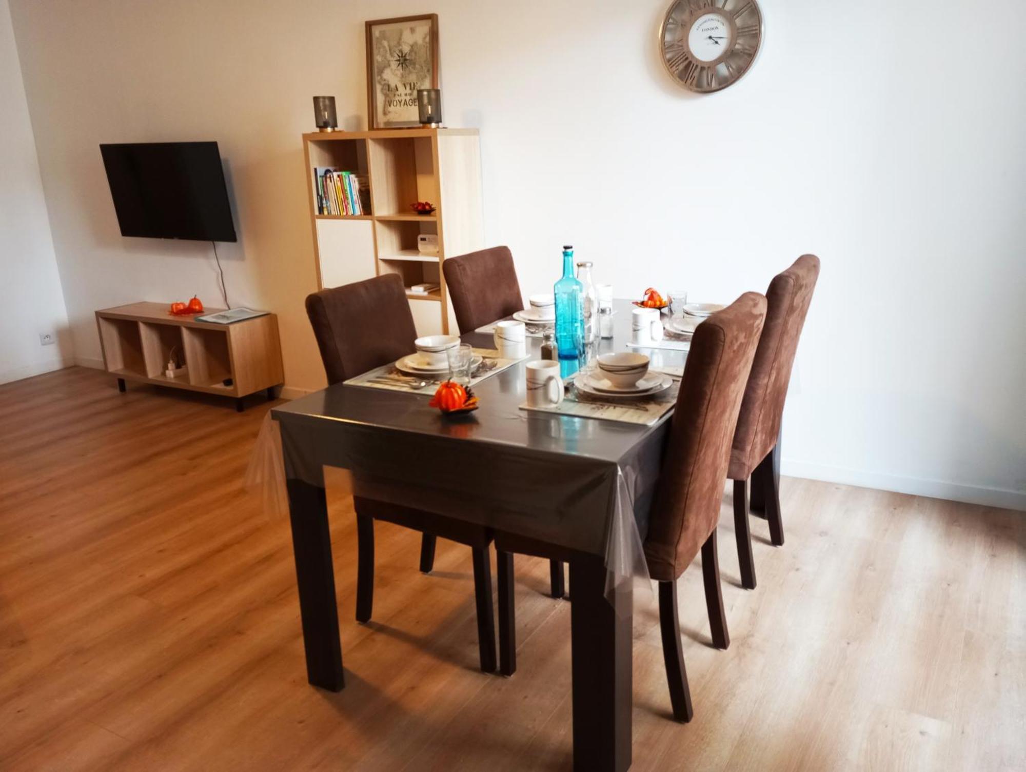 Le Cypres - Appartement Ideal Pour Vos Vacances Ou Vos Deplacements Professionnels A 贝济耶 外观 照片