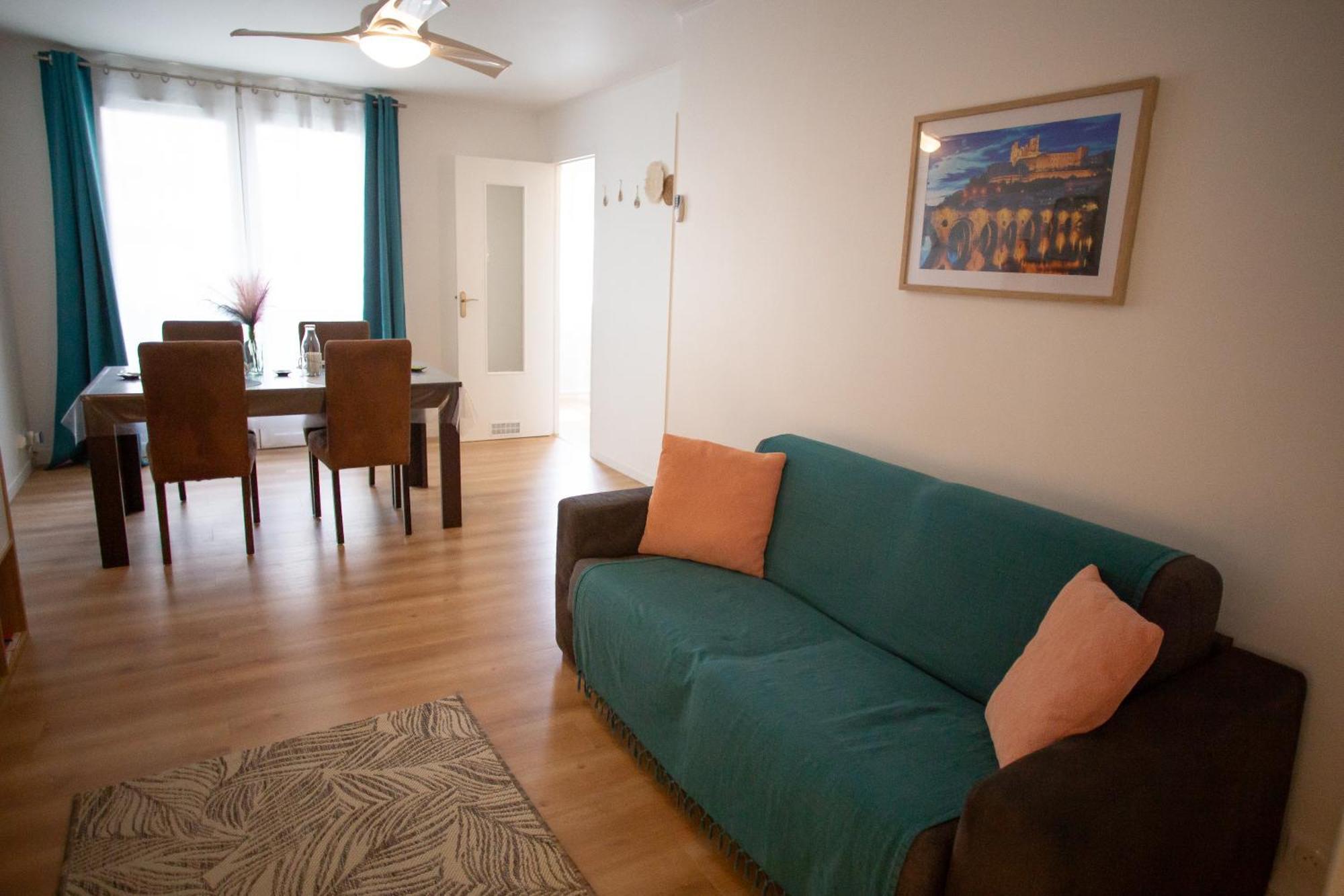 Le Cypres - Appartement Ideal Pour Vos Vacances Ou Vos Deplacements Professionnels A 贝济耶 外观 照片
