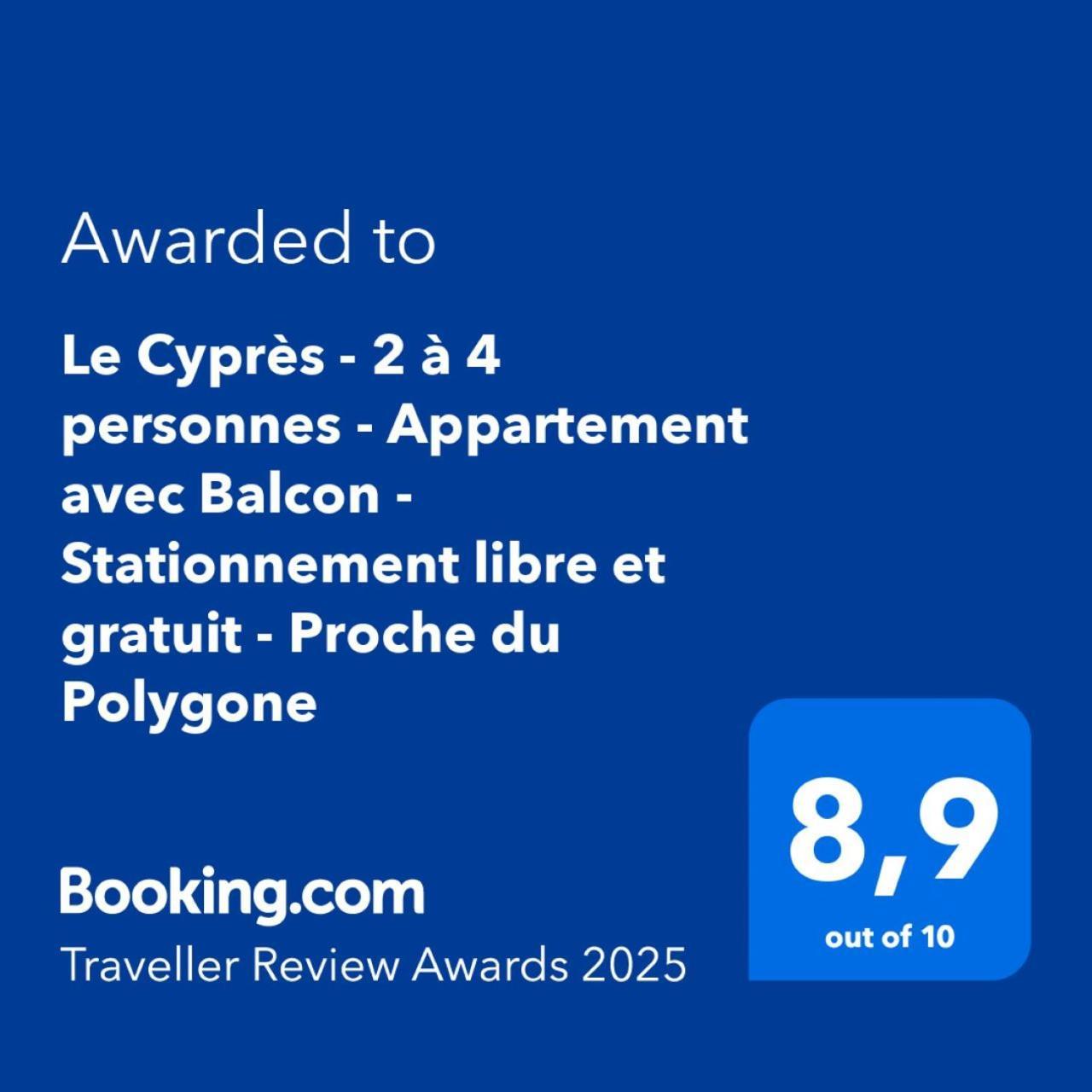 Le Cypres - Appartement Ideal Pour Vos Vacances Ou Vos Deplacements Professionnels A 贝济耶 外观 照片
